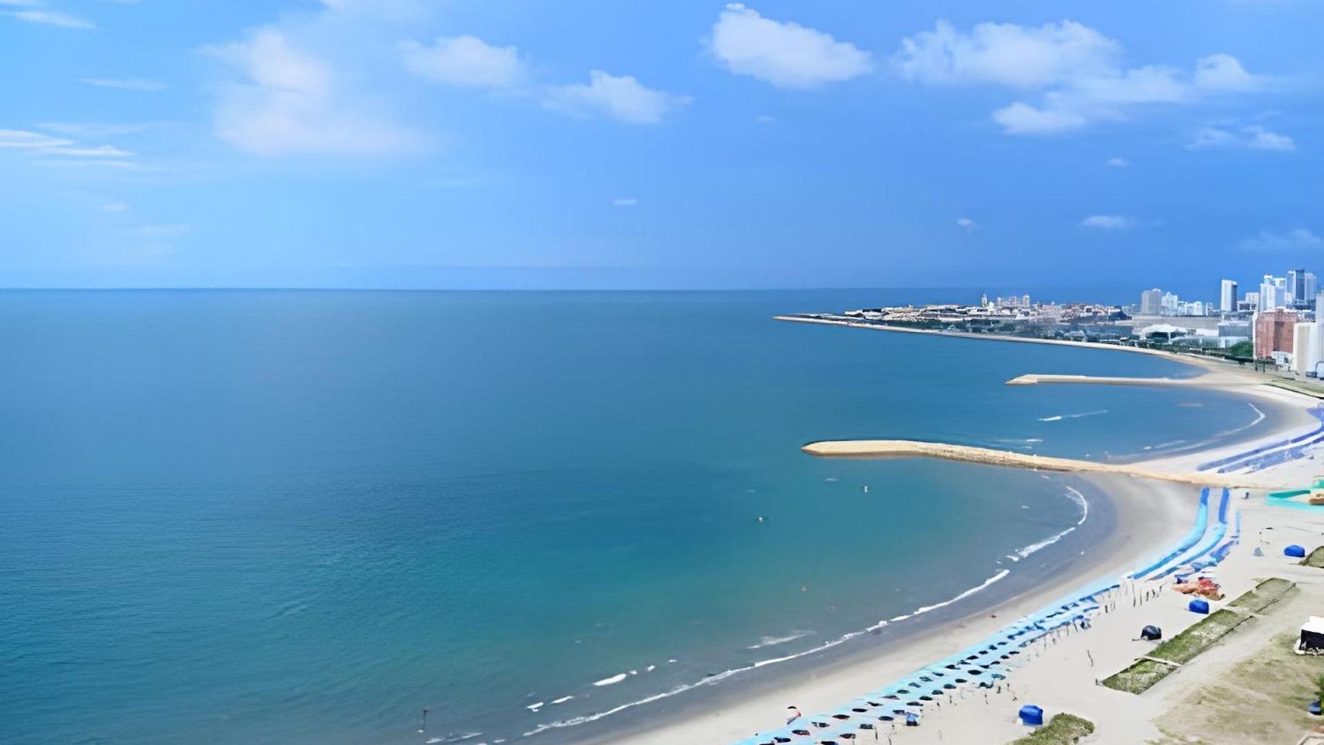 Increíble Vista Al Mar En El Corazón De Bocagrande Cartagena