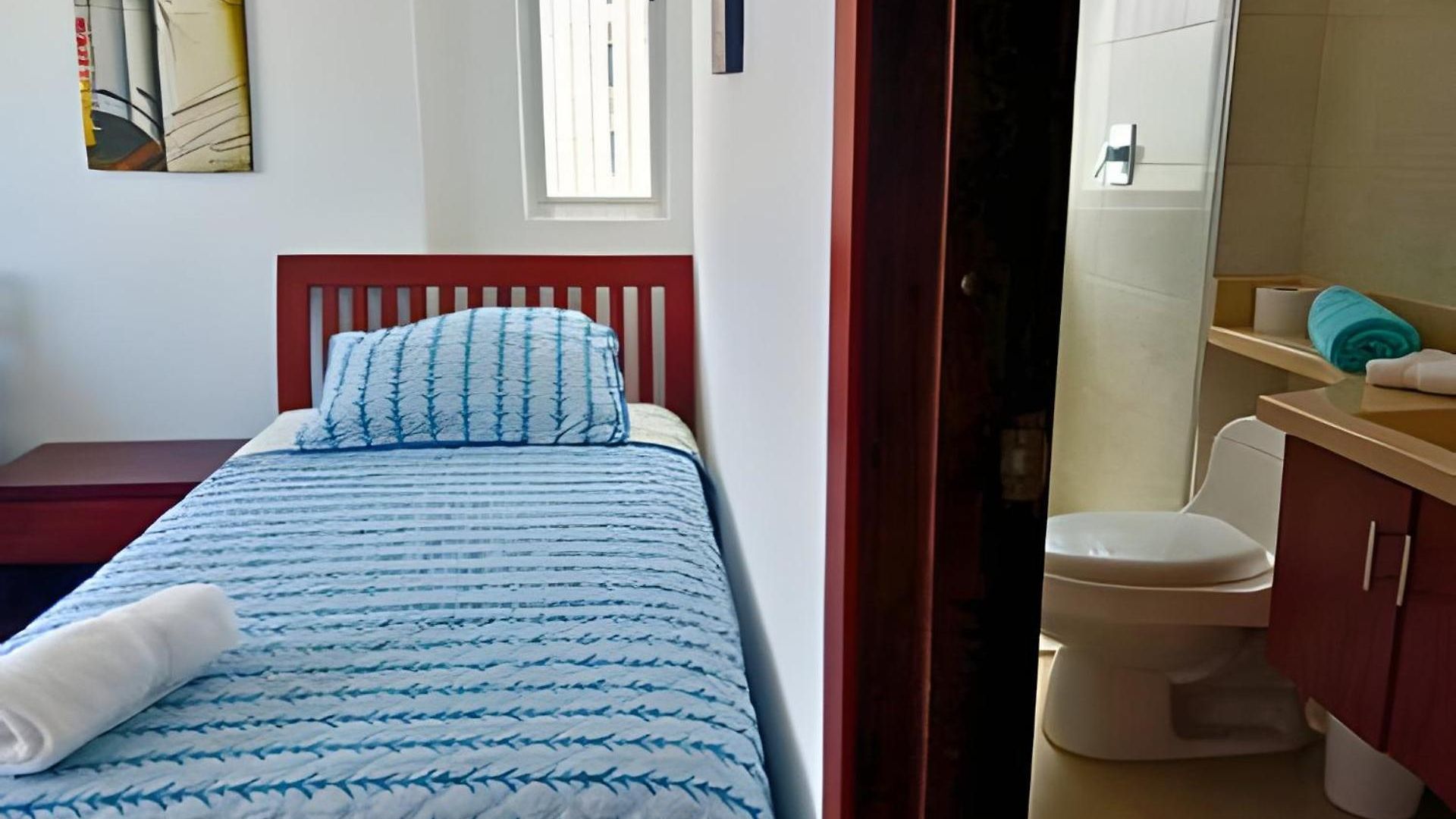 Apartamento Increíble Vista Al Mar En El Corazón De Bocagrande Cartagena