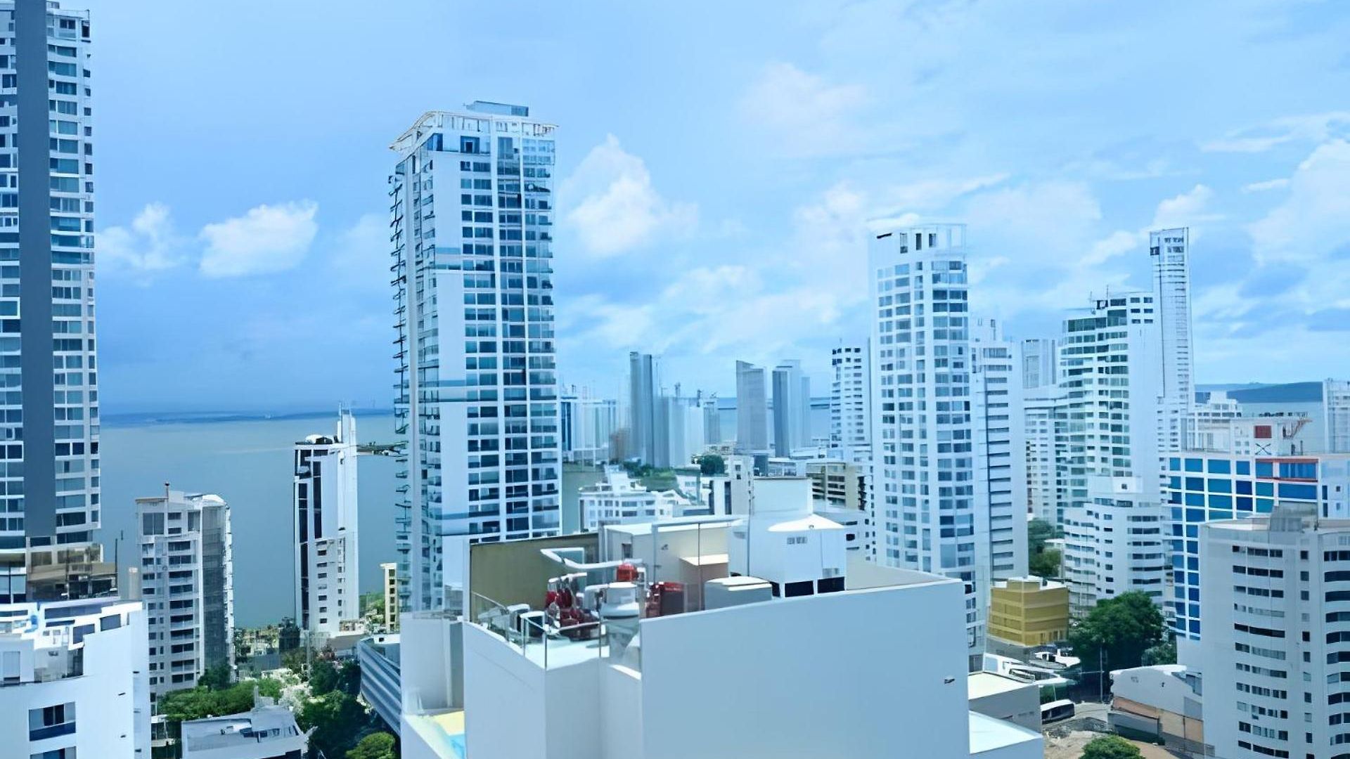 Apartamento Increíble Vista Al Mar En El Corazón De Bocagrande *