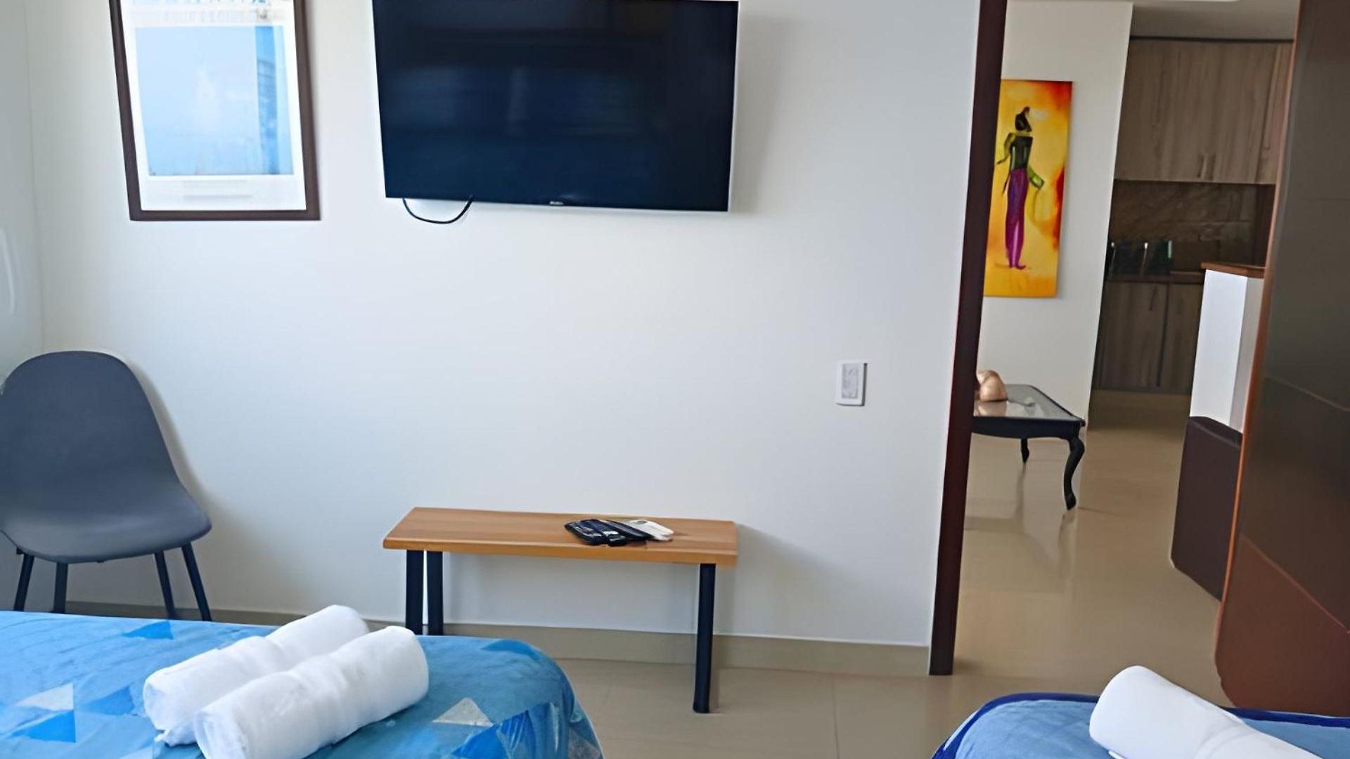 Apartamento Increíble Vista Al Mar En El Corazón De Bocagrande