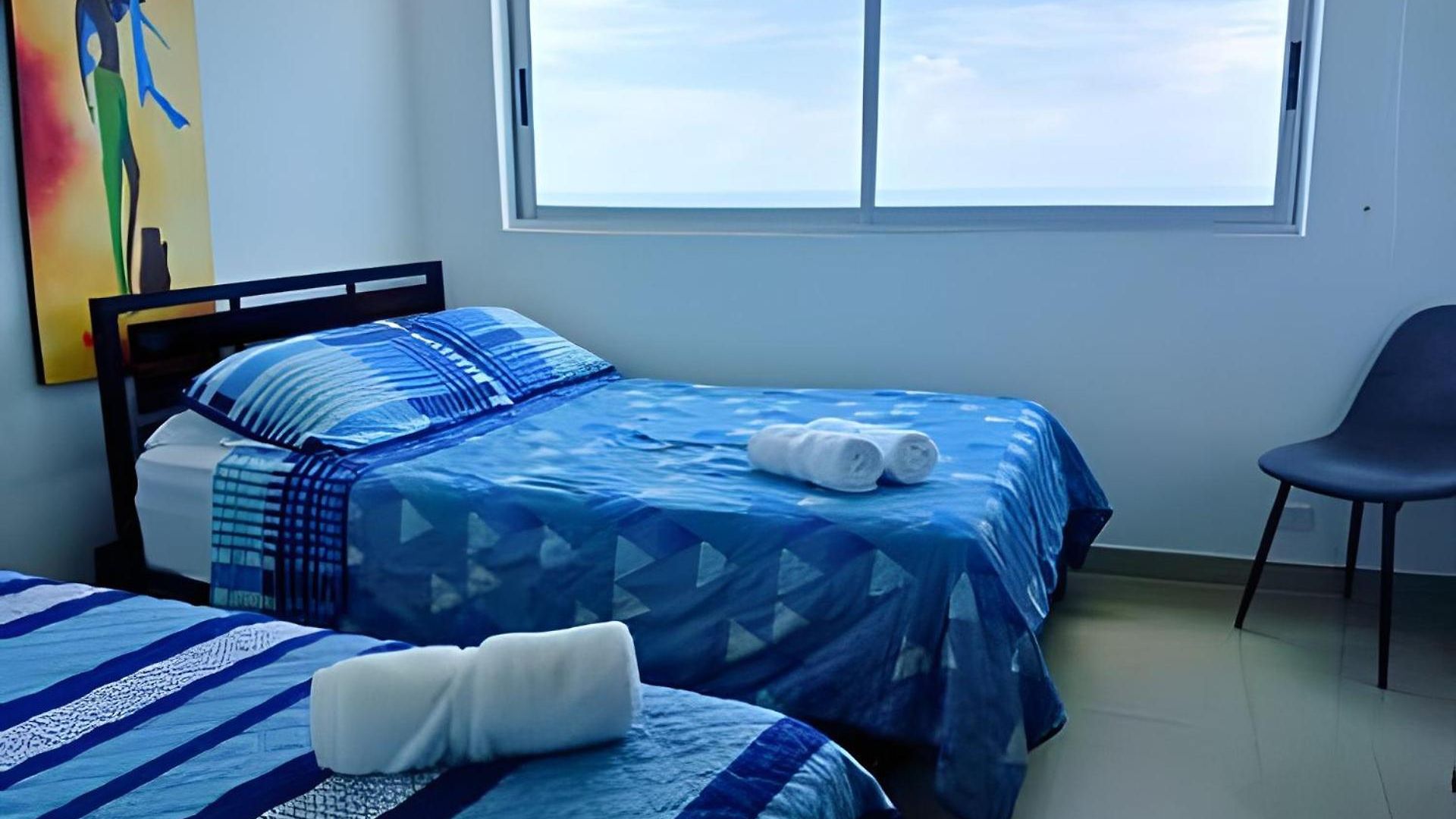 Apartamento Increíble Vista Al Mar En El Corazón De Bocagrande