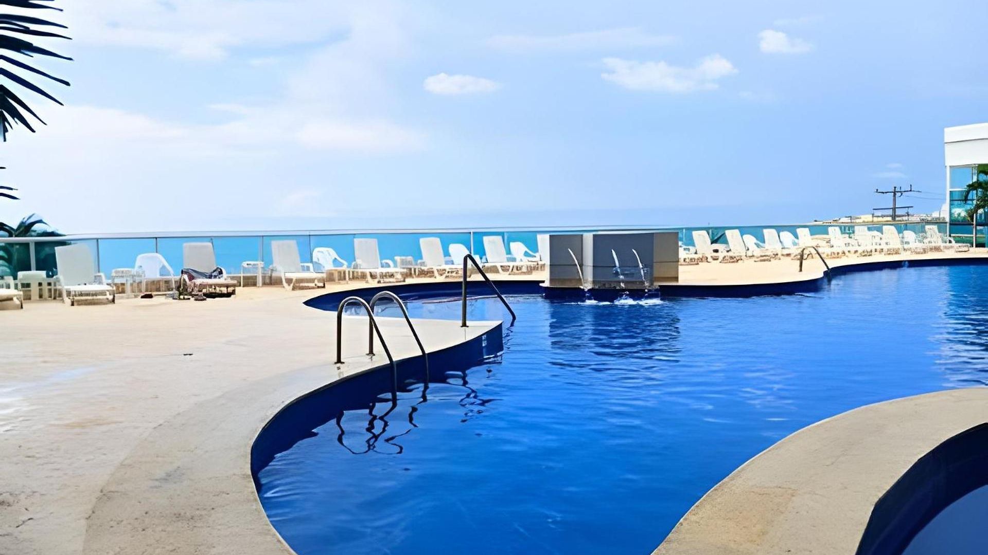 Apartamento Increíble Vista Al Mar En El Corazón De Bocagrande *