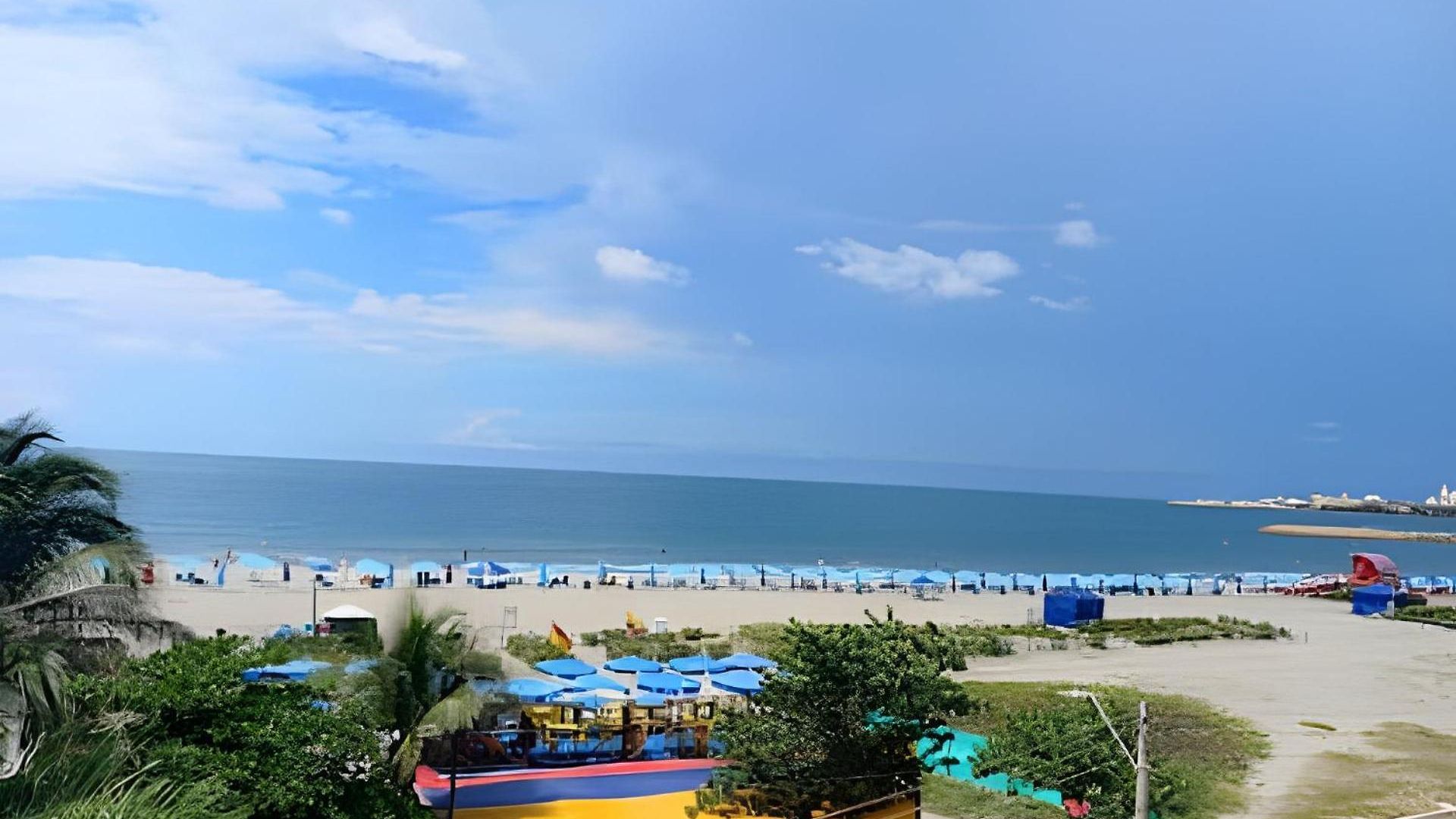 Increíble Vista Al Mar En El Corazón De Bocagrande Apartamento