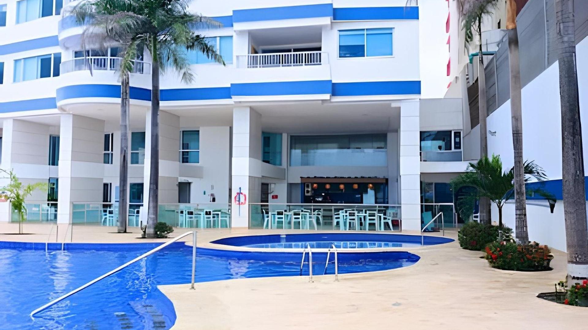 Apartamento Increíble Vista Al Mar En El Corazón De Bocagrande