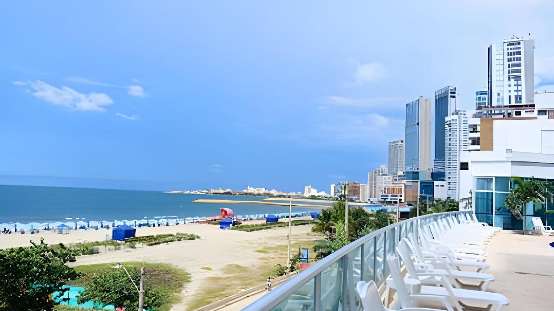 Apartamento Increíble Vista Al Mar En El Corazón De Bocagrande *