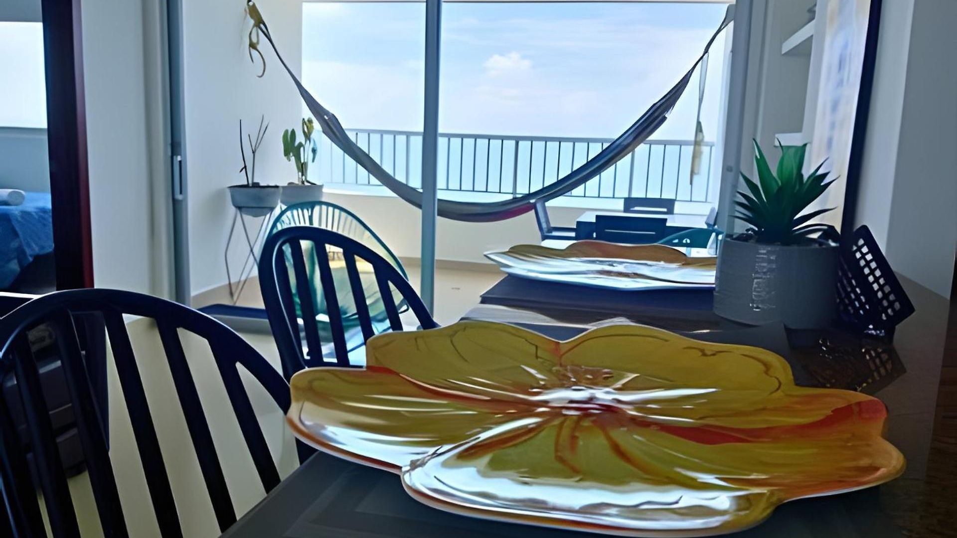 Apartamento Increíble Vista Al Mar En El Corazón De Bocagrande