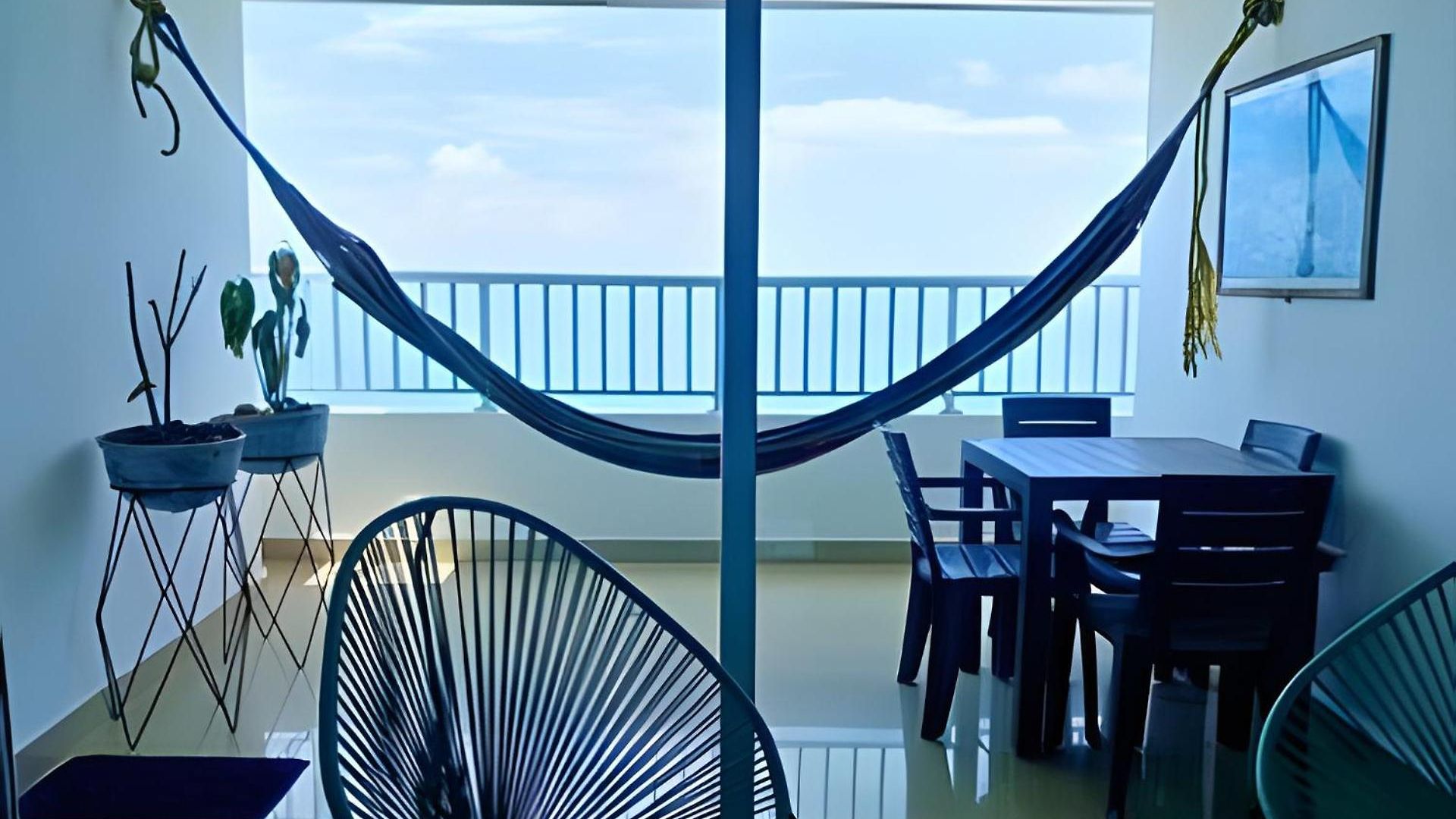 Increíble Vista Al Mar En El Corazón De Bocagrande Apartamento Cartagena
