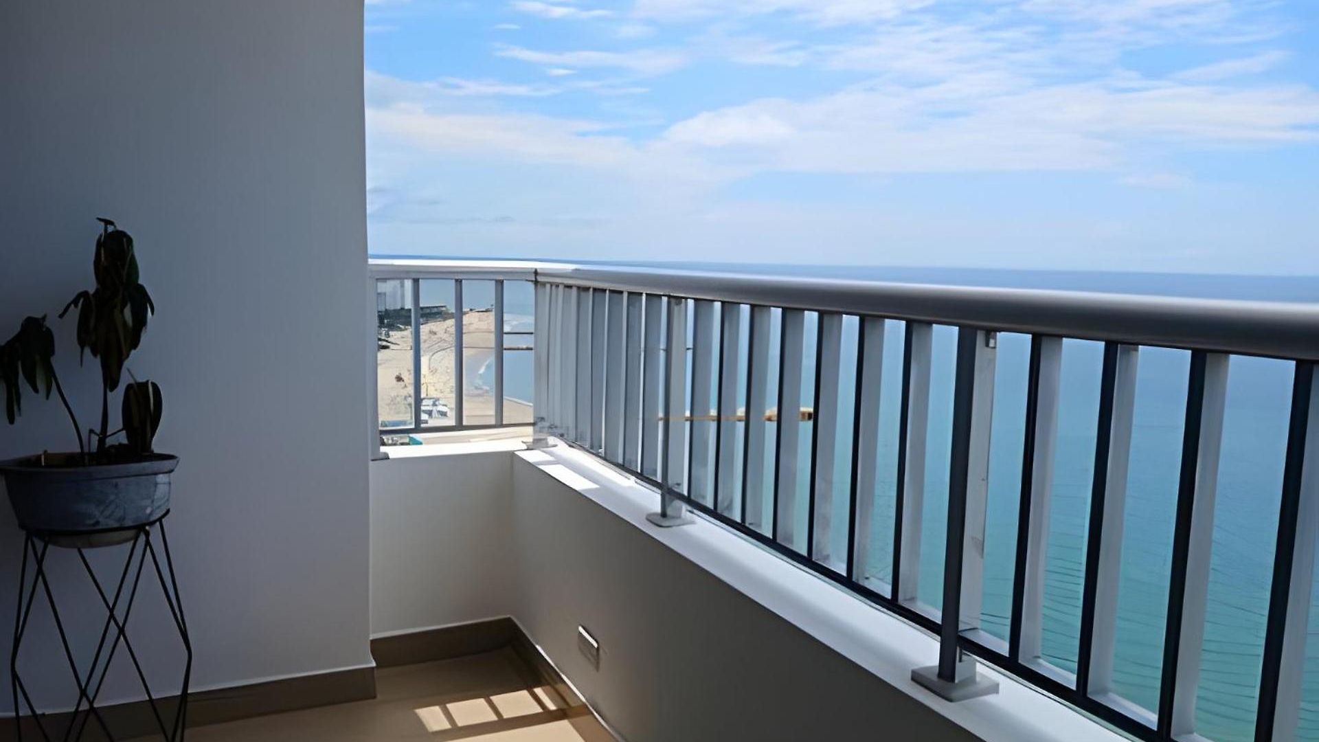 Apartamento Increíble Vista Al Mar En El Corazón De Bocagrande Cartagena