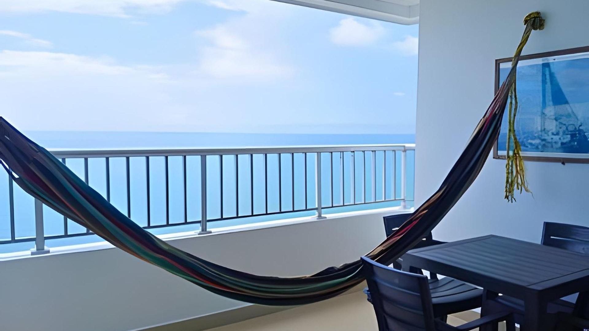 Increíble Vista Al Mar En El Corazón De Bocagrande Apartamento