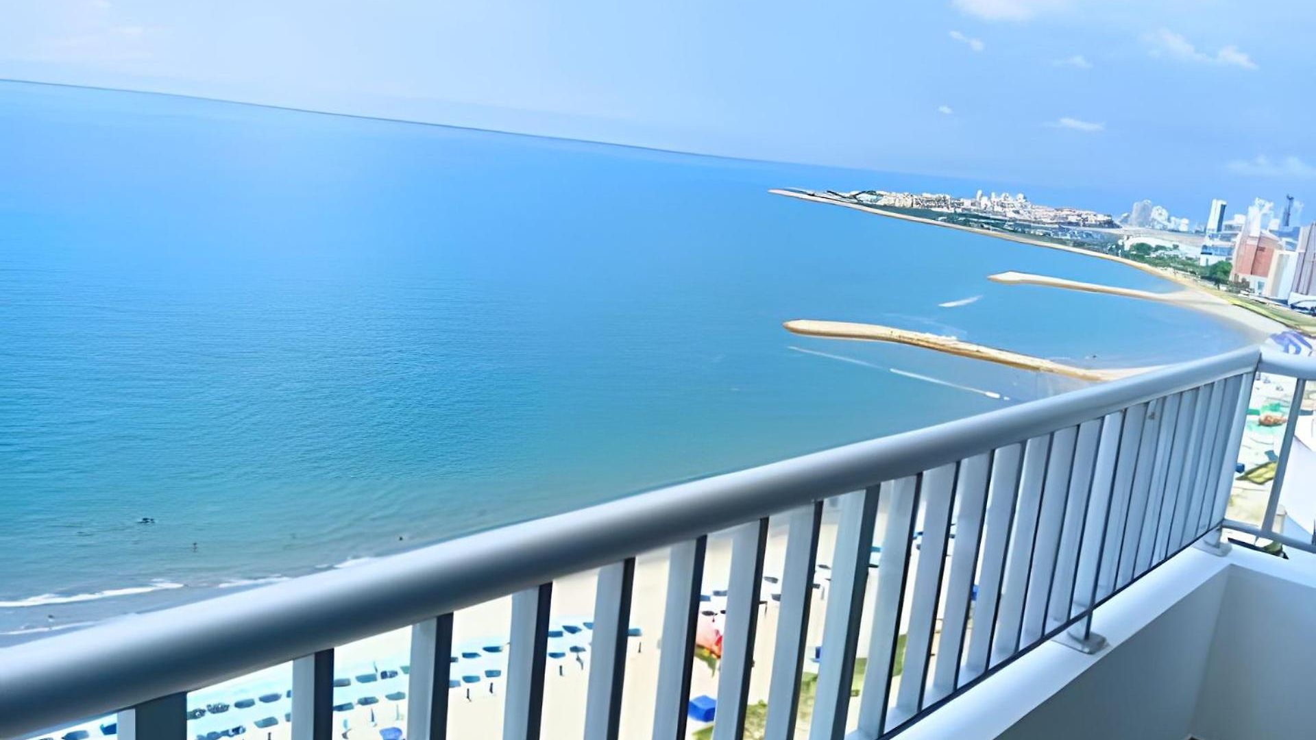 Apartamento Increíble Vista Al Mar En El Corazón De Bocagrande