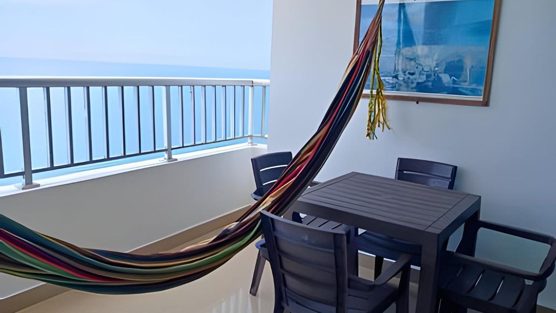 Increíble Vista Al Mar En El Corazón De Bocagrande Cartagena