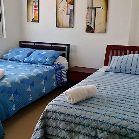 Increíble Vista Al Mar En El Corazón De Bocagrande Apartamento Cartagena