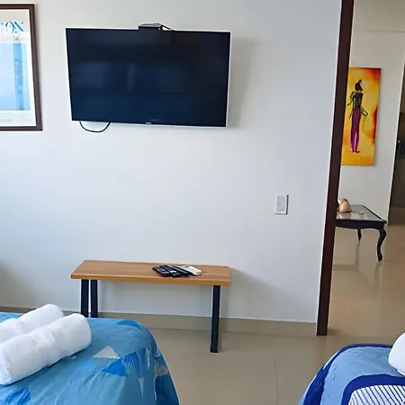 Apartamento Increíble Vista Al Mar En El Corazón De Bocagrande