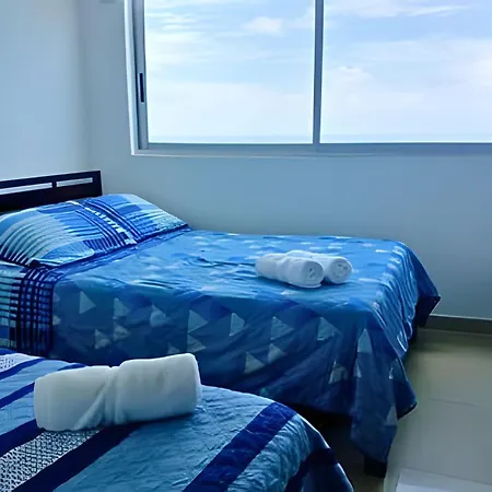 Apartamento Increíble Vista Al Mar En El Corazón De Bocagrande