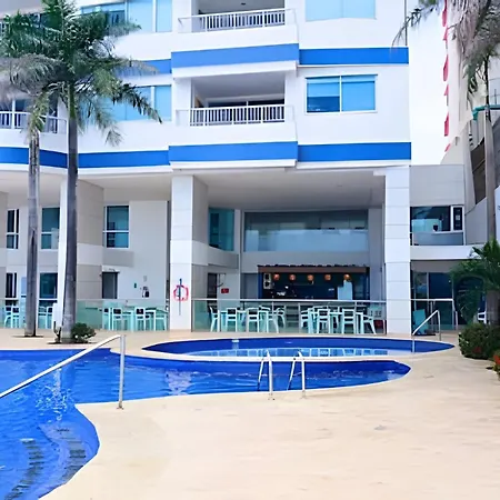 Apartamento Increíble Vista Al Mar En El Corazón De Bocagrande