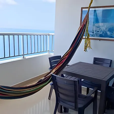 Increíble Vista Al Mar En El Corazón De Bocagrande Cartagena