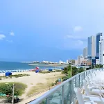 Increible Vista Al Mar En El Corazon De Bocagrande