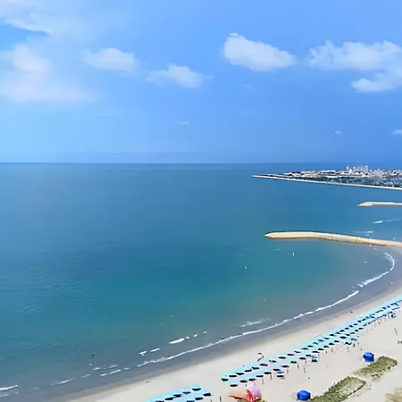 Increible Vista Al Mar En El Corazon De Bocagrande Cartagena