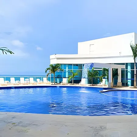 Increible Vista Al Mar En El Corazon De Bocagrande *