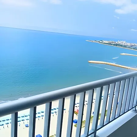 Apartment Increible Vista Al Mar En El Corazon De Bocagrande