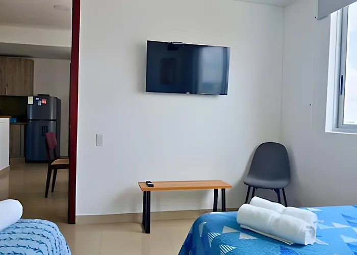 Increible Vista Al Mar En El Corazon De Bocagrande