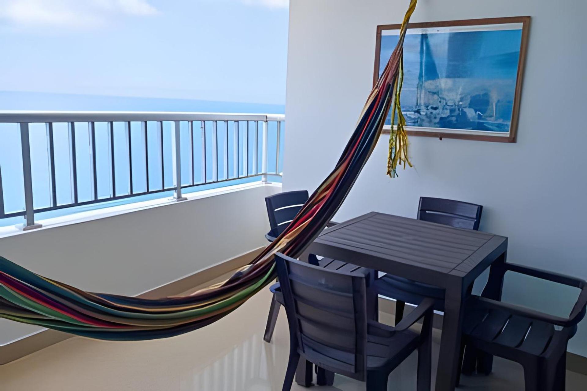 Increible Vista Al Mar En El Corazon De Bocagrande Cartagena